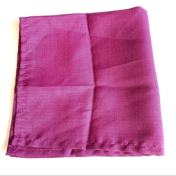 Eggplant Purple Cloth Fabric Square Napkins Set of 25, 18”x18” - Picture 1 of 3